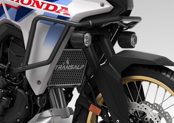 Protector delantero negro para Honda XL 750 Transalp (23-) / E-Clutch (26-) Original