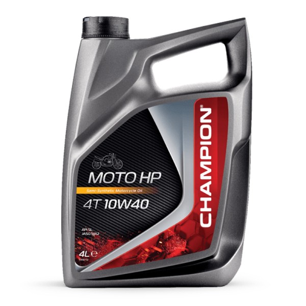 CAMPEÓN® Moto HP 4T 10W-40 aceite de motor - 4 litros