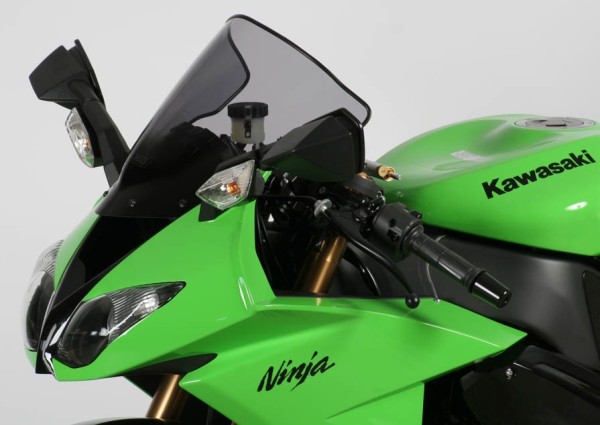 Parabrisas de competición MRA "R" para KAWASAKI ZX 10 R (My.08-10) / ZX 6 R 636 (My.09-18)