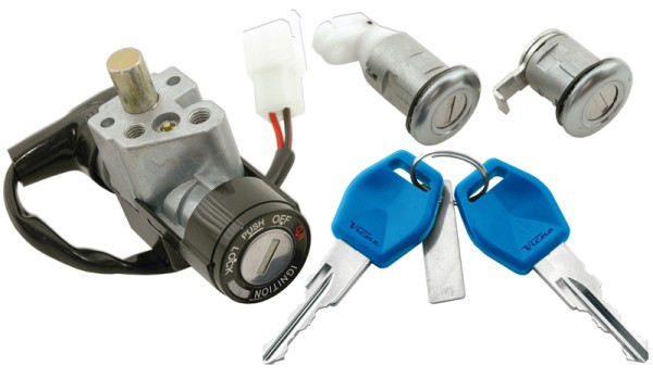 V PIEZAS Cerradura de encendido Honda SH Scoopy