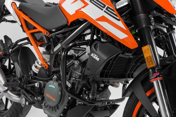 SW-Motech Crash bar negro para KTM Duke 125 /200 - SW Motech