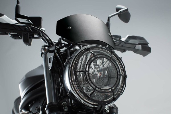 SW-Motech Parabrisas negro para Suzuki SV650 ABS (15-) - SW Motech