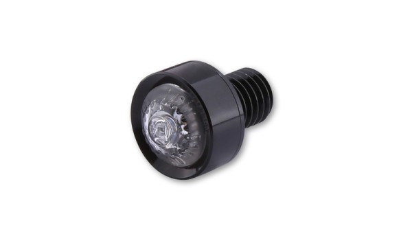 HIGHSIDER pro Piloto trasero mono LED negro/transparente (1ud.)