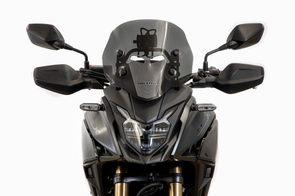 Parabrisas alto para Honda CB 500 X, transparente