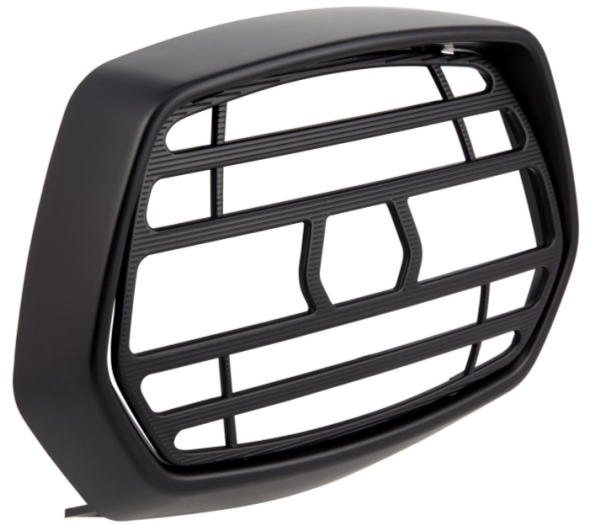 Rejilla de lámpara negra mate para Vespa Sprint 50-150cc 2T/4T