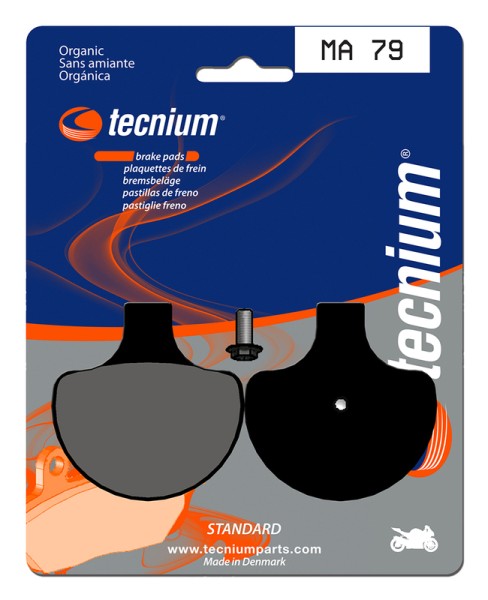 Tecnium Street Organische Bremsbeläge - MA79