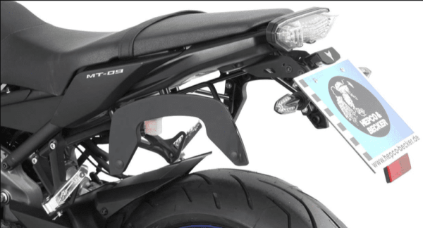 Soporte lateral C-Bow para Yamaha MT-09 (13-16) Hepco & Becker