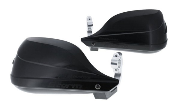 Juego de manillares Barkbusters Storm de un solo punto de fijación Ø22mm Negro