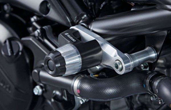 Deslizador de bastidor para Suzuki SV650 BJ. 2016-2017