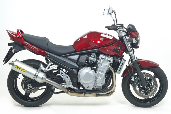 ARROW Auspuff RACE TECH für Suzuki GSX650 / GSX1250 / Bandit 2007-16 aus Aluminium
