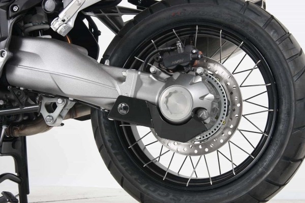 Protector de cardán negro para Honda VFR 1200 X Crosstourer (12-20) Hepco & Becker