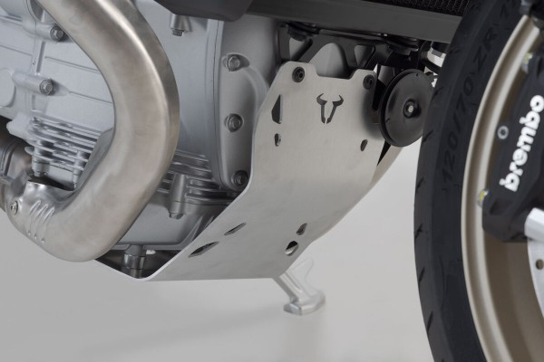 SW-Motech Protector motor plata para Moto Guzzi V100 Mandello - SW Motech