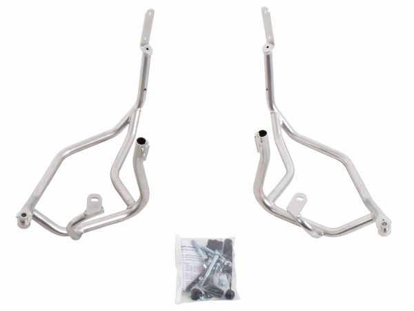 Protector de depósito "Solid" plateado para Triumph Tiger 900 Rally / GT / PRO (20-) Hepco & Becker