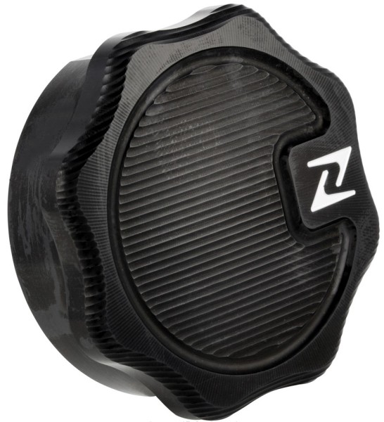 Tapón del depósito "vintage" para Vespa, negro