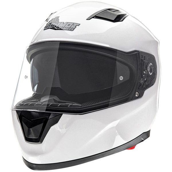 Casco integral Germot GM 330, blanco