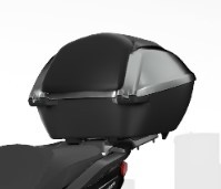 Top Case 35L para Forza 350 (2021-) NHC74M MAT ROBUST GREY METALLIC original Honda
