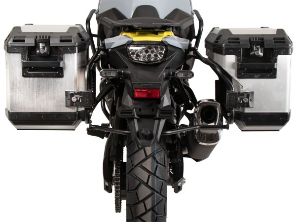 Juego portamaletas Recorte para Suzuki V-Strom 800 DE (23-) Hepco & Becker