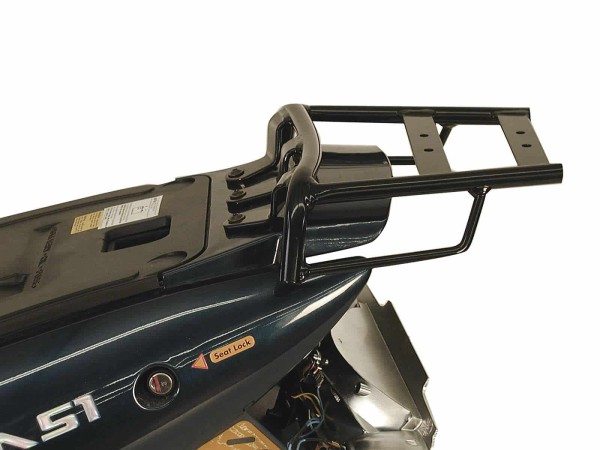 Portaequipajes tubular negro para Aprilia Sonic/LC (98-03) Hepco & Becker