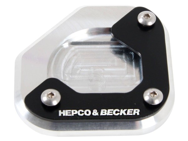 Placa caballete lateral para BMW F 800 GS (08-18) Hepco & Becker