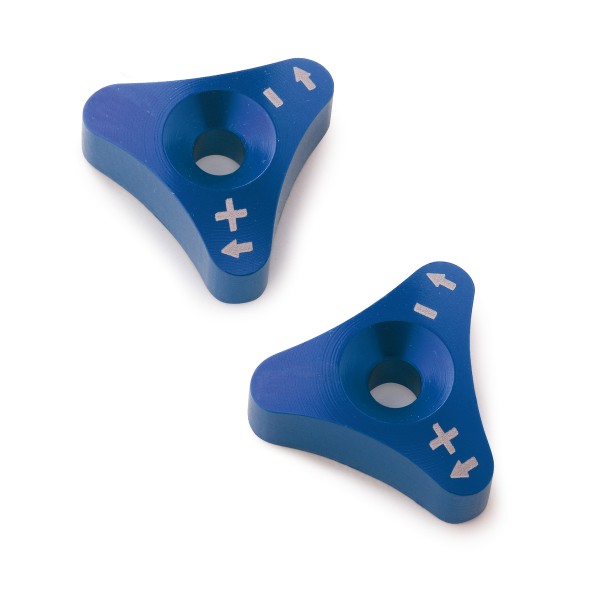 Juego de ruedas de ajuste original de fábrica para Husqvarna FS 701 Supermoto y FS 450