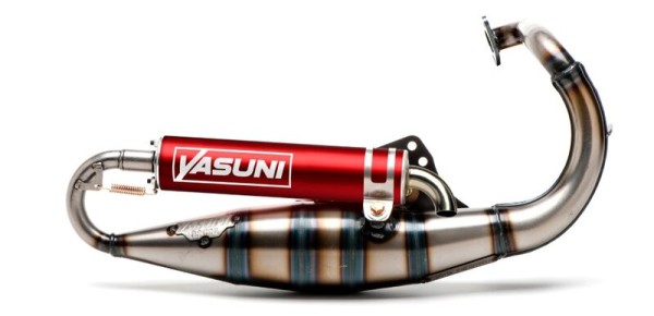 Silenciador completo Yasuni R