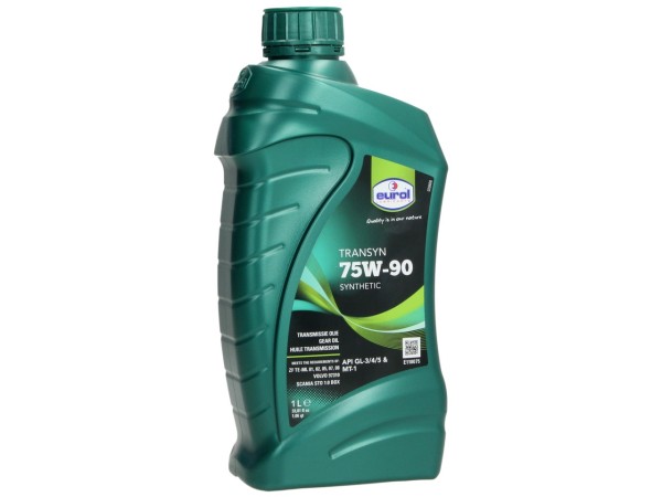 Aceite Eurol para engranajes, 75W/90, Total Drive Line, 1 l, Semisintético, API