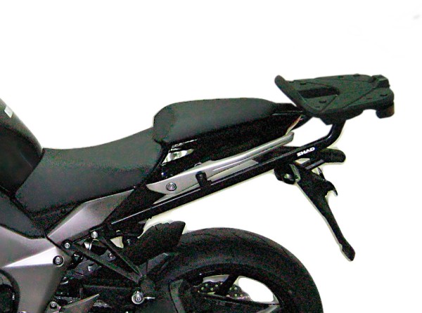 Soporte para baúl Shad, pintado de negro, para la Kawasaki Z 1000 SX (11-16)