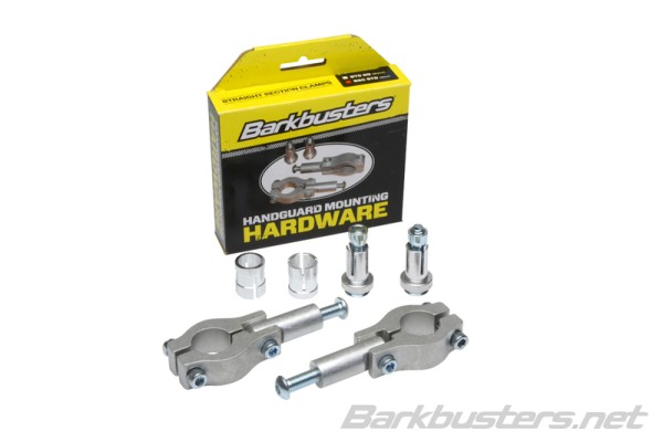 Kit de abrazaderas de manillar Barkbusters rectas Ø22mm