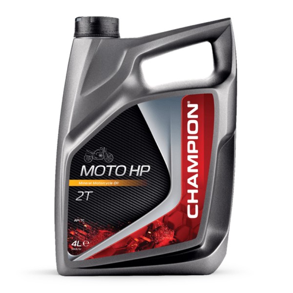CHAMPION® Moto HP Aceite para motores de 2 tiempos - 4 litros