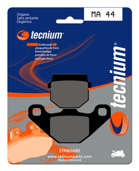 Pastillas de Freno Tecnium Street Organic - MA44