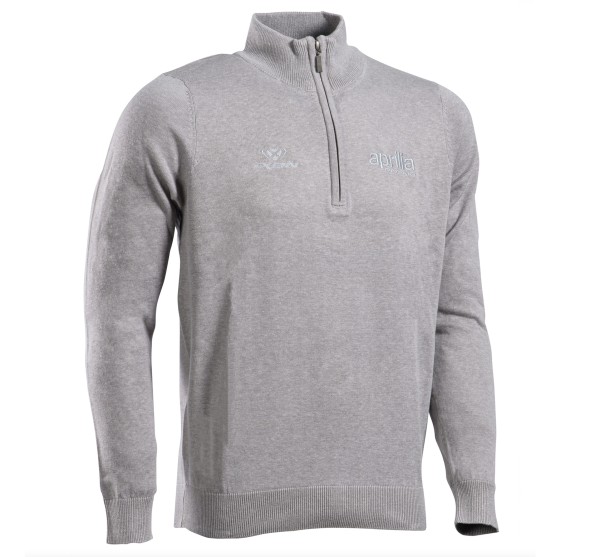 Sudadera Aprilia Travel Line gris