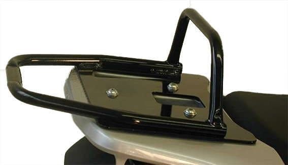 Portaequipajes tubular Topcase negro para XL 125 V Varadero (07-13) Hepco & Becker