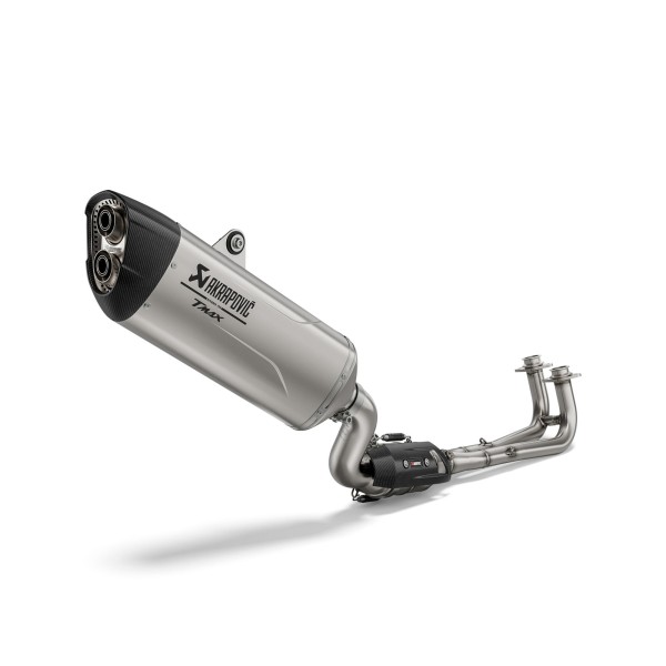 Sistema de escape completo Akrapovic para Yamaha TMAX (22-) Original