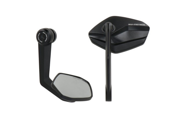 Espejo de manillar SW-Motech para Kawasaki Z 1100 /SE (26-)