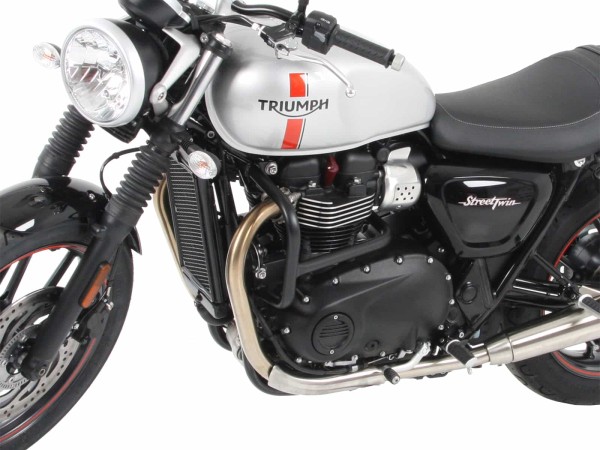 Protector de motor para Triumph Street Twin (16-22) / Speed Twin 900 (23-)