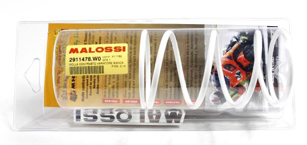 Muelle convertidor Malossi, blanco