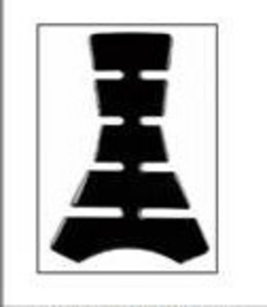 BIHR Tankpad pequeño negro