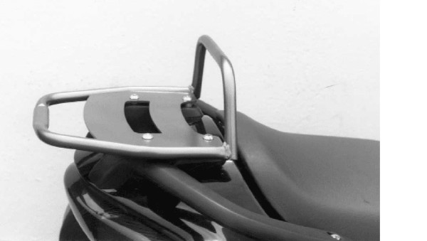 Portaequipajes superior tubular negro para Honda NT 650 V Deauville (98-05) Hepco & Becker