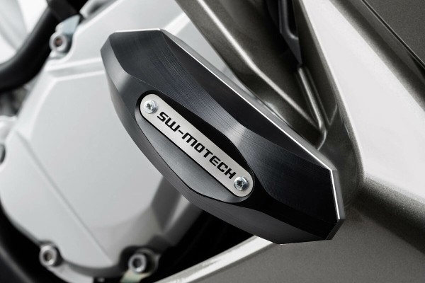SW-Motech Kit crash pad negro para Yamaha FJR 1300 - SW Motech