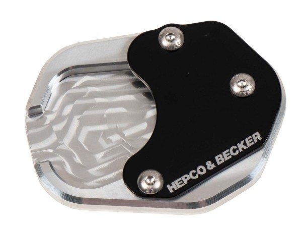 Placa de caballete lateral para Triumph Tiger Sport 660 (22-) Hepco & Becker