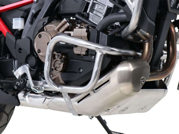 Protector de motor de acero inoxidable para Honda CRF 1100 Africa Twin (20-23) Hepco & Becker