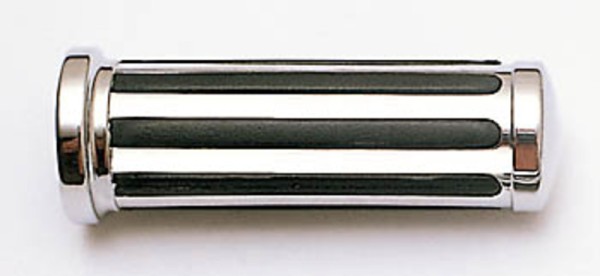 HIGHSIDER smart Joker empuñadura de goma cromada 1 pulgada (25,4 mm)