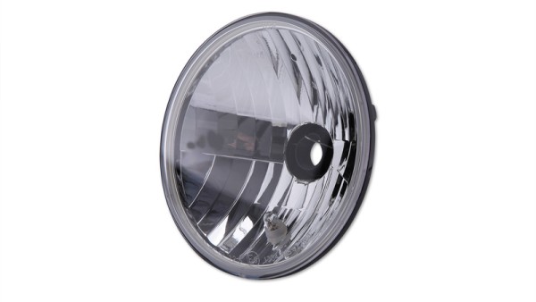 HIGHSIDER smart 7 pulgadas inserto H4 lente transparente, con luz de estacionamiento, homologado E (1ud.)