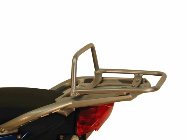 Portaequipajes superior tubular plata para BMW F 800 ST Hepco & Becker