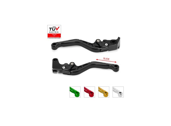 Barracuda Brems- und Kupplungshebelsatz für Honda Hornet 600 / Hornet 900 / NC700S / NC700X / NC750S