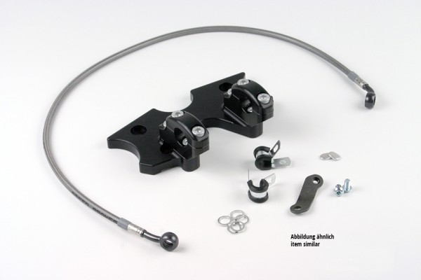 LSL Superbike-Kit mit Teilegutachten für Honda NTV650, Typ RC33, 1988-1997, silber, (Typ A)