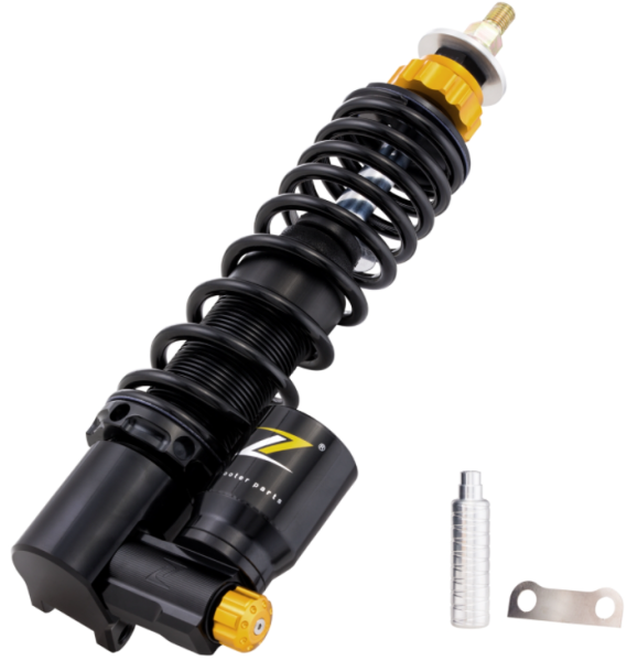 Amortiguador "Black Edition", delantero para Vespa Primavera/Sprint 50 -150cc ('17-), negro