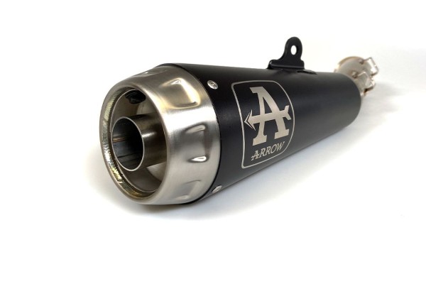 Escape ARROW PRO RACE CROMADO OSCURO para Kawasaki Z 900 RS (22-)