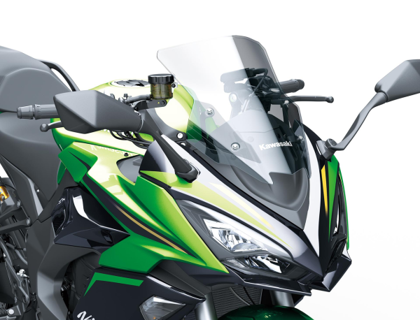 Parabrisas tintado en tamaño original para Kawasaki Ninja 1100 SX Original Kawasaki