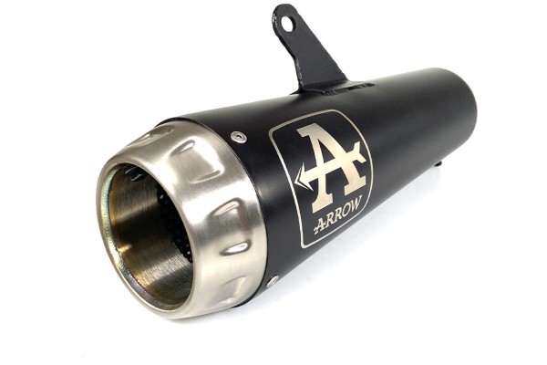 Escape ARROW PRO-RACING acero inoxidable negro para Honda CB500F año modelo 2016-